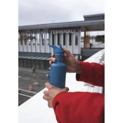 Klean Kanteen Classic Flip Sport Cap Drinkfles - 532ml - corsair