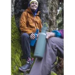Klean Kanteen Classic Flip Sport Cap Drinkfles - 800ml - clear sky
