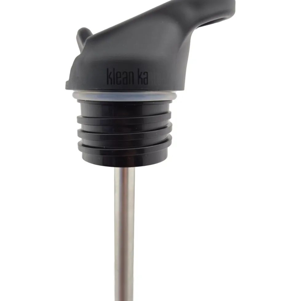 Klean Kanteen Classic Flip Sport Cap Drinkfles - 800ml - clear sky