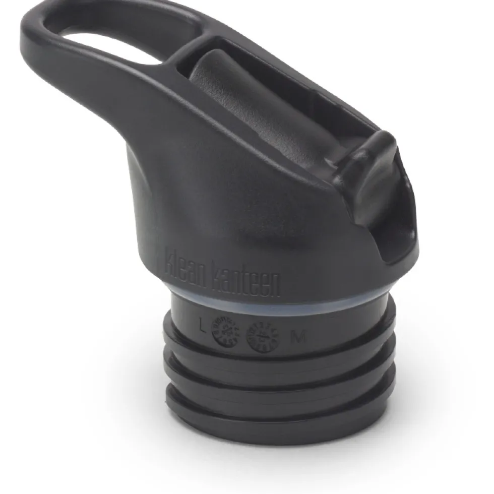 Klean Kanteen Classic Flip Sport Cap Drinkfles - 800ml - clear sky