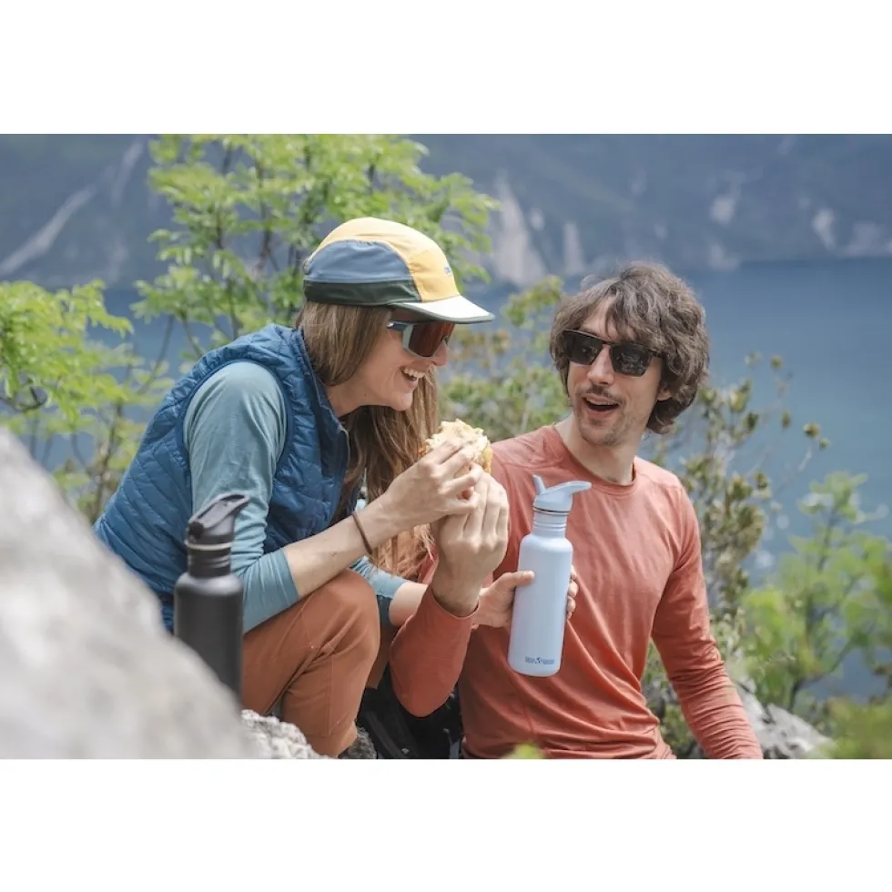 Klean Kanteen Classic Flip Sport Cap Drinkfles - 800ml - shadow lime