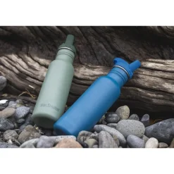 Klean Kanteen Classic Flip Sport Cap Drinkfles - 800ml - peach parfait