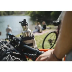 Outdoor Flessen & Thermosflessen < Klean Kanteen Classic Flip Sport Cap Drinkfles - 800ml - brushed stainless