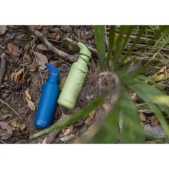 Outdoor Flessen & Thermosflessen < Klean Kanteen Classic Flip Sport Cap Drinkfles - 800ml - brushed stainless