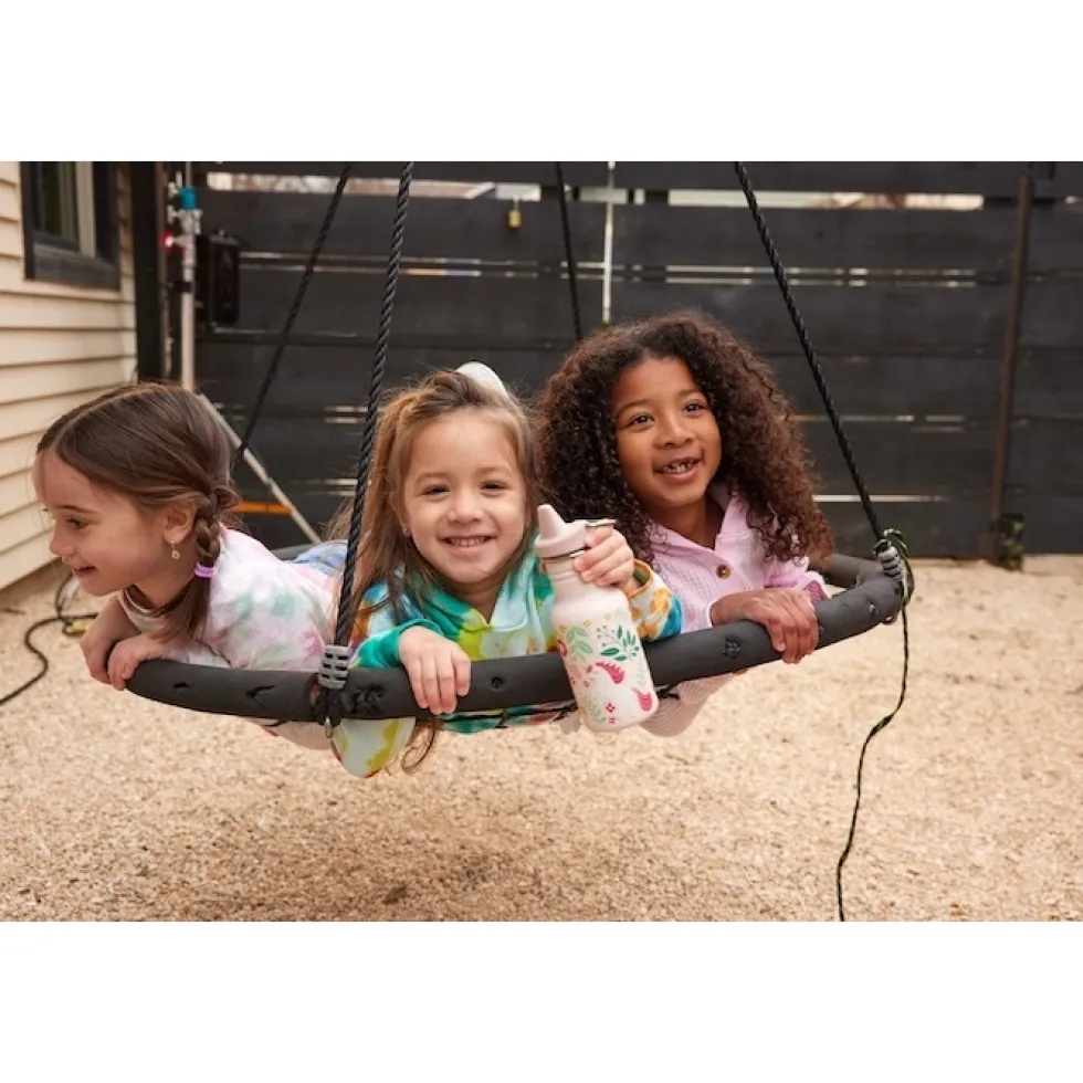 Klean Kanteen Kid Classic Waterfles + Sippy Dop - 355ml - mushrooms