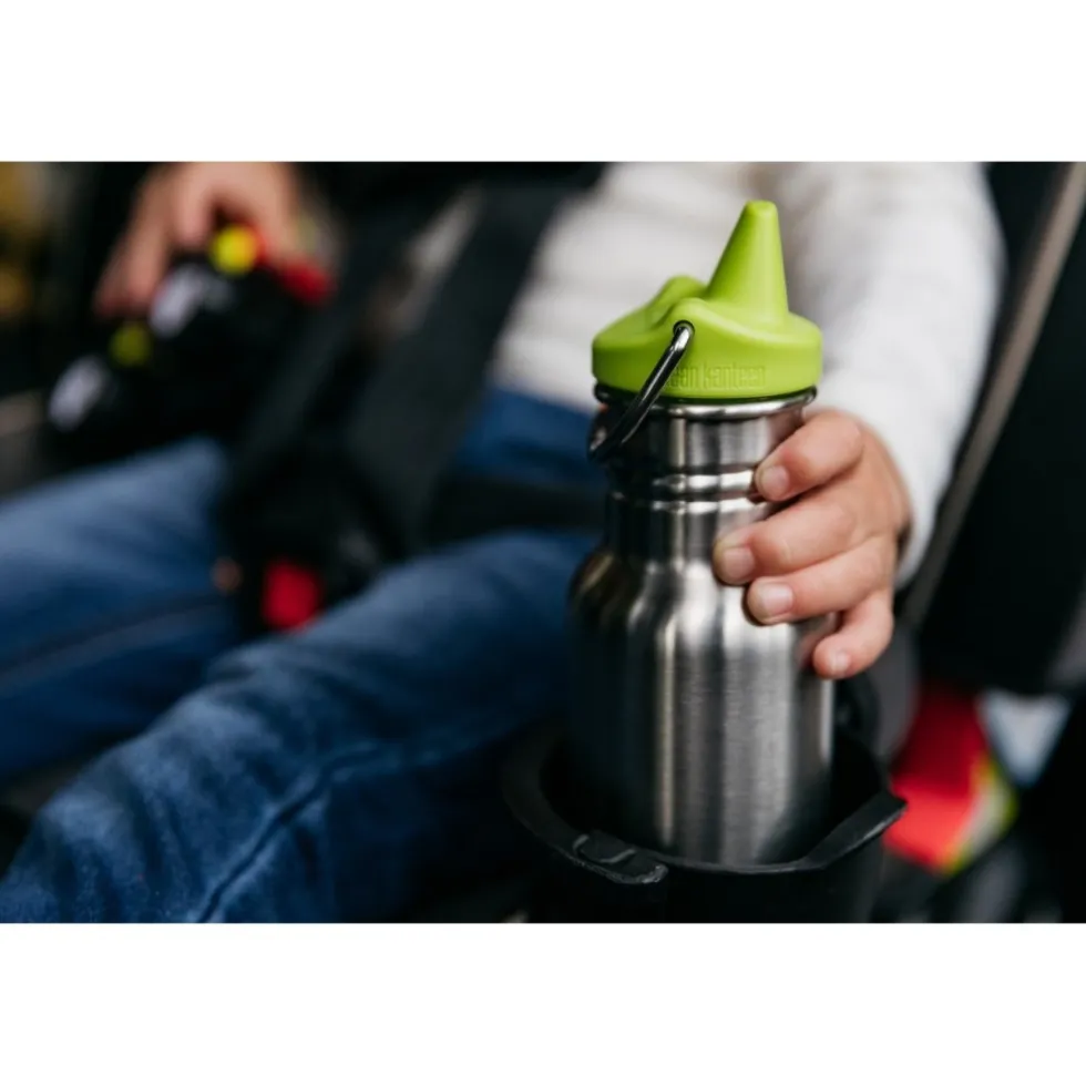 Klean Kanteen Kid Classic Waterfles + Sippy Dop - 355ml - dogs