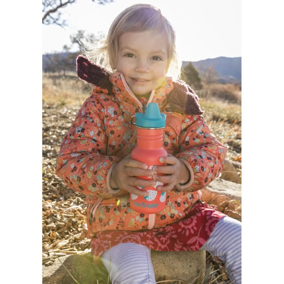 Klean Kanteen Kid Classic Waterfles + Sippy Dop - 355ml - dogs