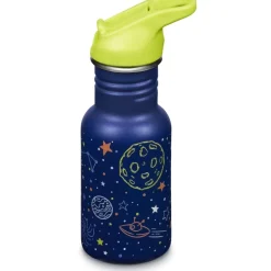 Klean Kanteen Kid Classic Flip Sport Cap Drinkfles - 355ml - milky way