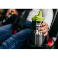 Klean Kanteen Kid Classic Waterfles + Sippy Dop - 355ml - happy flowers