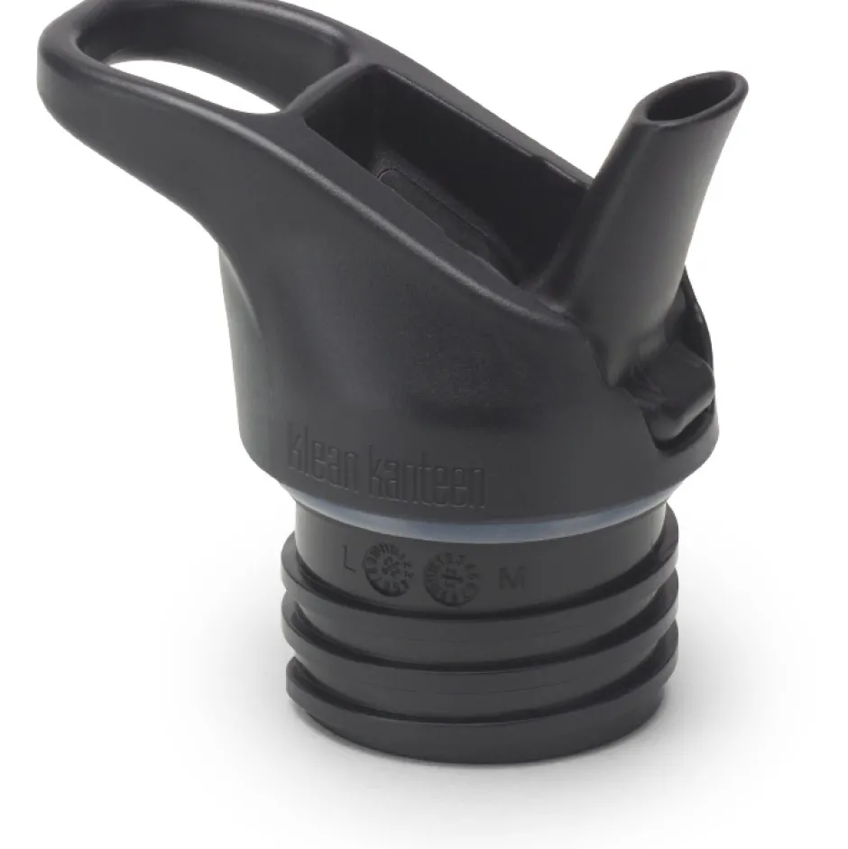 Outdoor Flessen & Thermosflessen < Klean Kanteen Kid Classic Flip Sport Cap Isoleerfles - 355ml - mountain scape