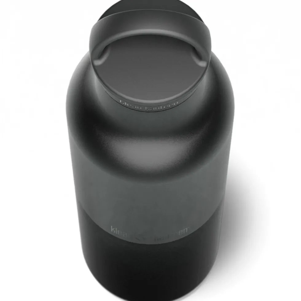 Klean Kanteen RISE Classic VI Isolatiefles 592 ml met Arch Loop Cap - black