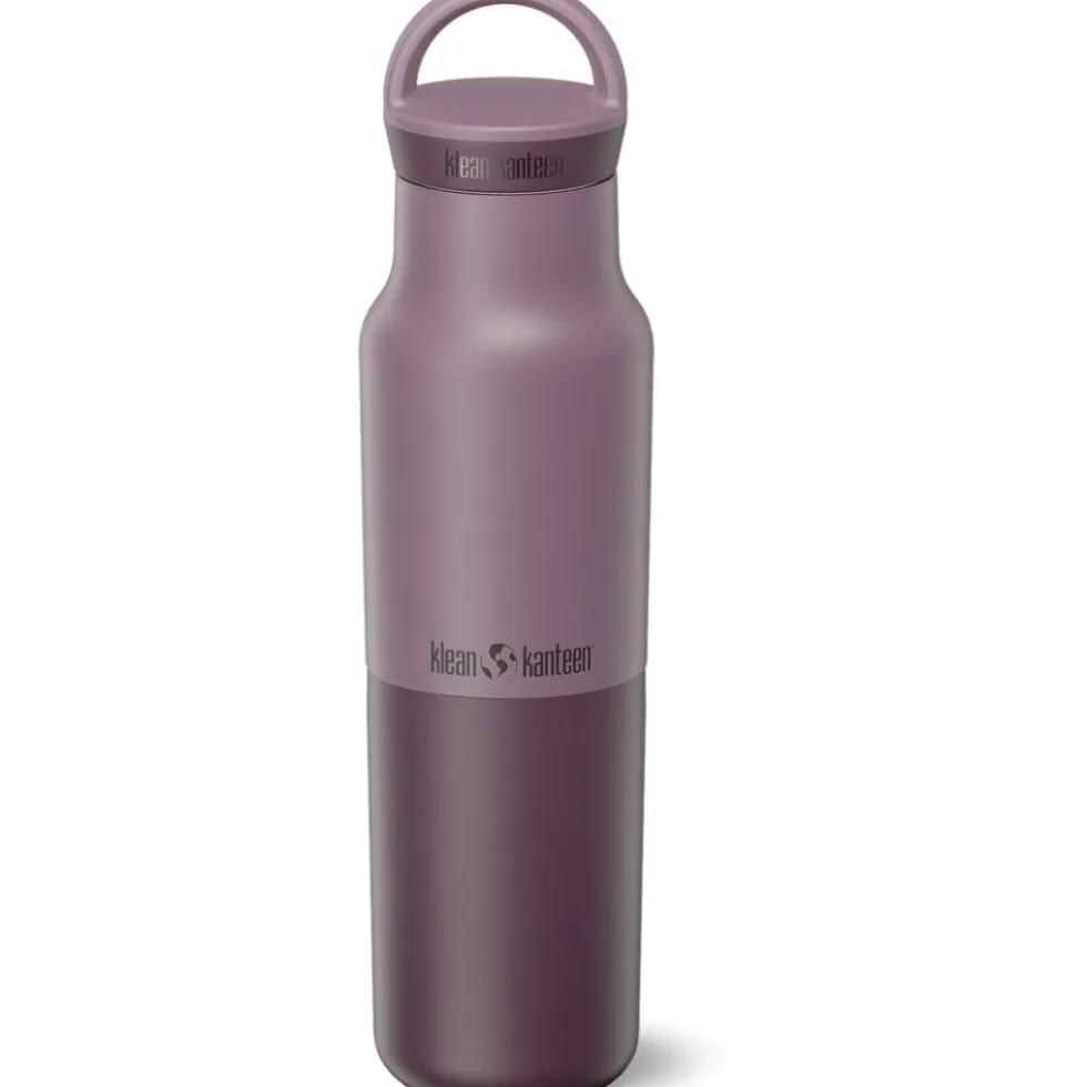 Klean Kanteen RISE Classic VI Isolatiefles 592 ml met Arch Loop Cap - dusty orchid