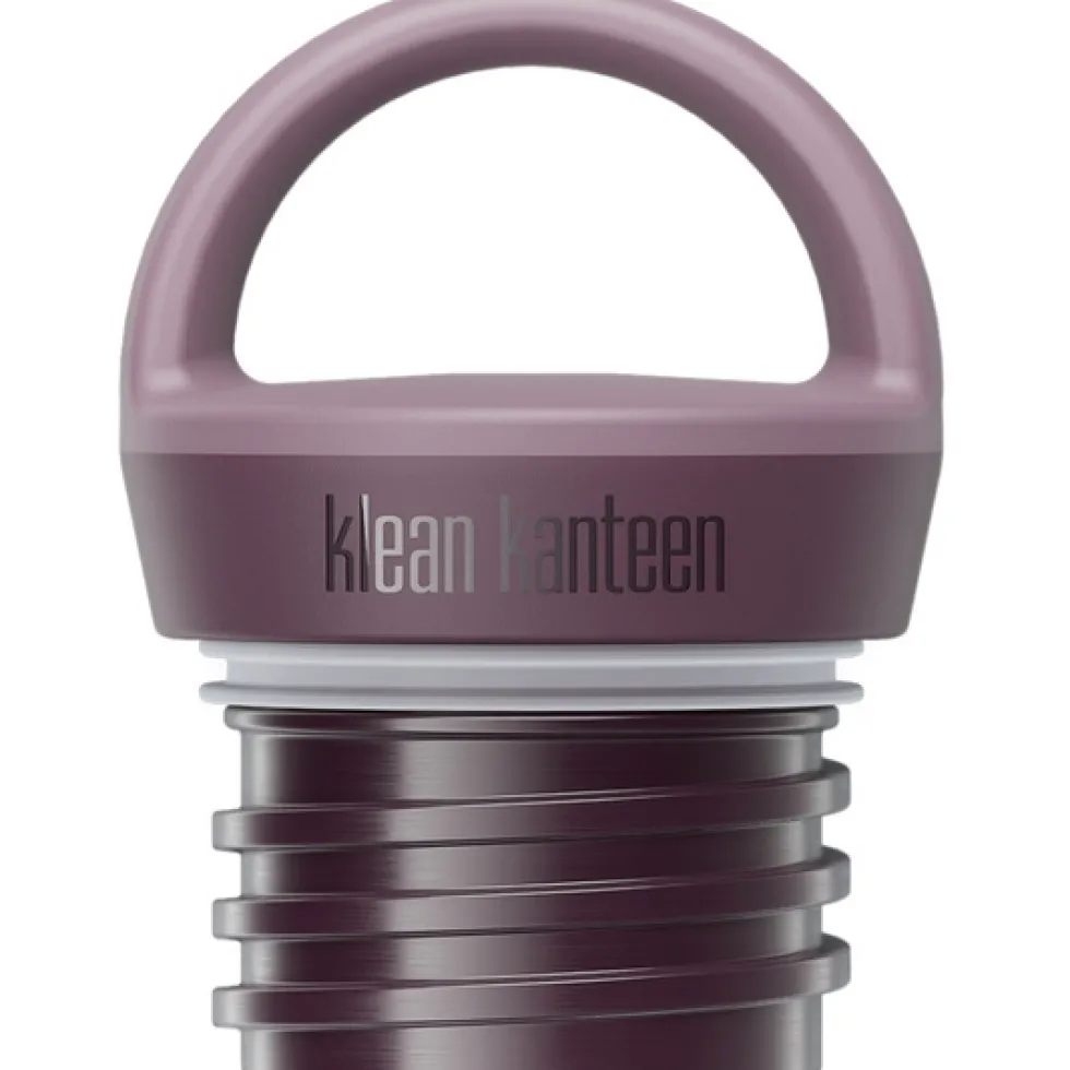 Klean Kanteen RISE Classic VI Isolatiefles 592 ml met Arch Loop Cap - dusty orchid