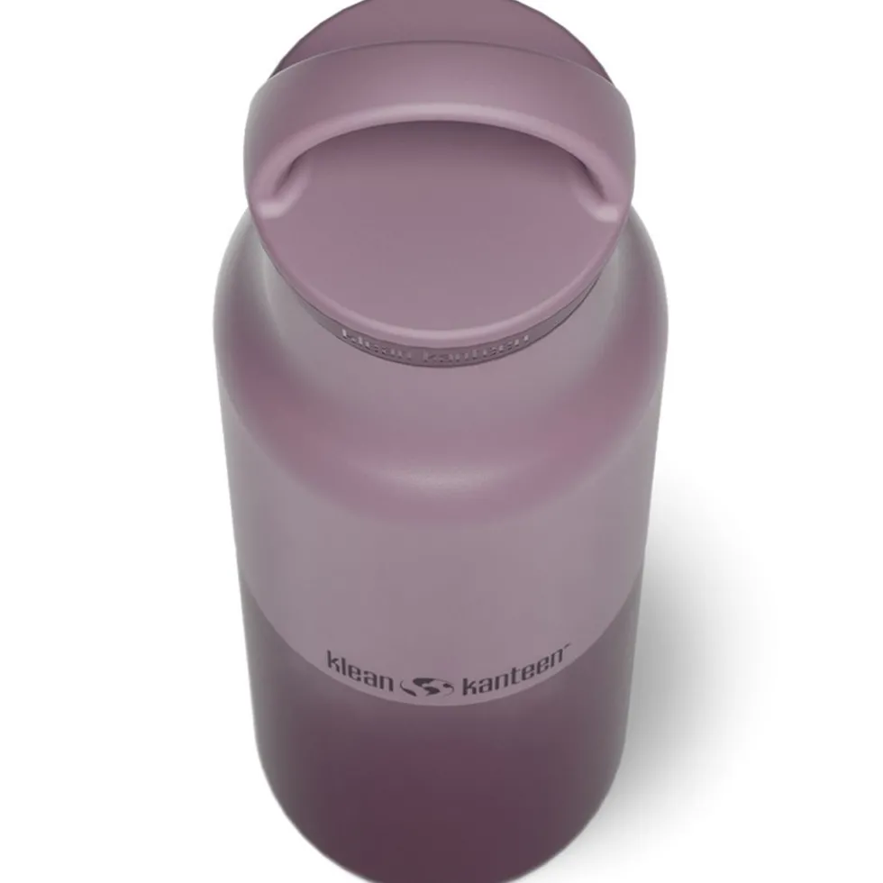 Klean Kanteen RISE Classic VI Isolatiefles 592 ml met Arch Loop Cap - dusty orchid