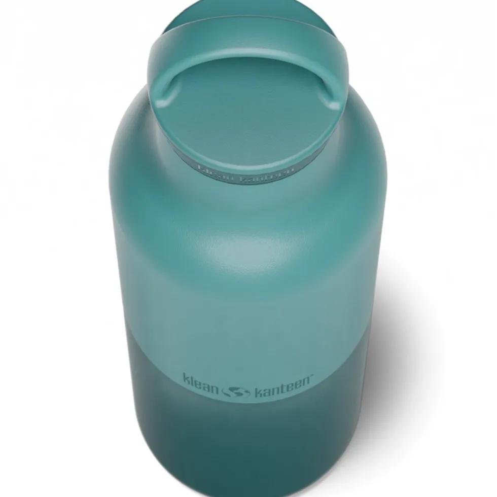 Klean Kanteen RISE Classic VI Isolatiefles 592 ml met Arch Loop Cap - brittany blue