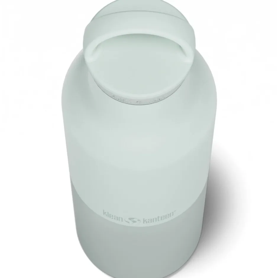 Outdoor Flessen & Thermosflessen|Bidons < Klean Kanteen RISE Classic VI Isolatiefles 592 ml met Arch Loop Cap - barely blue