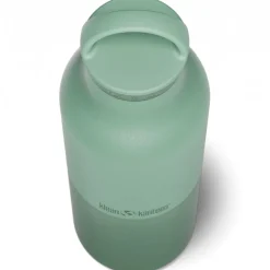 Bidons < Klean Kanteen RISE Classic VI Isolatiefles 592 ml met Arch Loop Cap - iceberg