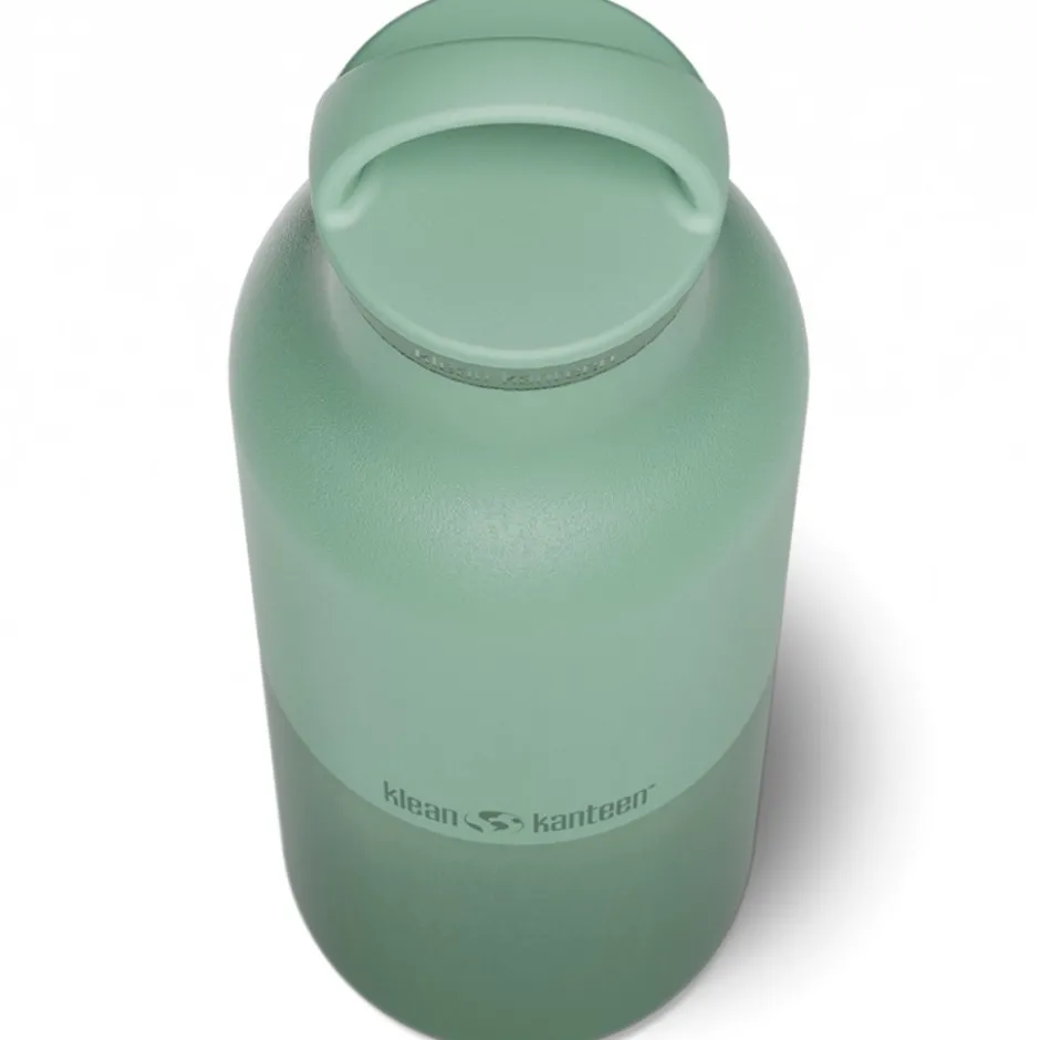 Bidons < Klean Kanteen RISE Classic VI Isolatiefles 592 ml met Arch Loop Cap - iceberg