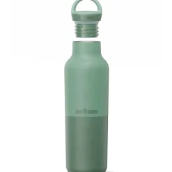 Bidons < Klean Kanteen RISE Classic VI Isolatiefles 592 ml met Arch Loop Cap - iceberg