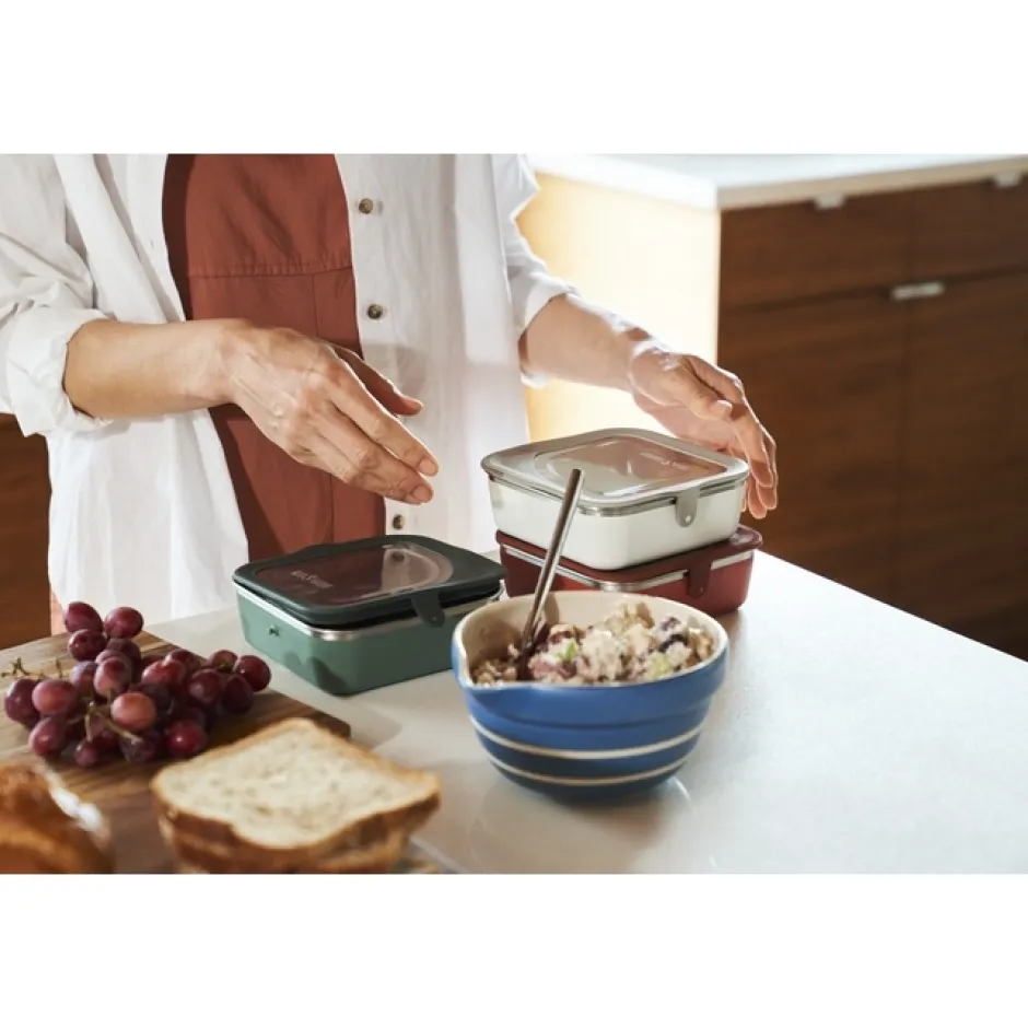 Campingservies & Bestek < Klean Kanteen Rise Lunchbox Broodtrommel - 592ml - tofu