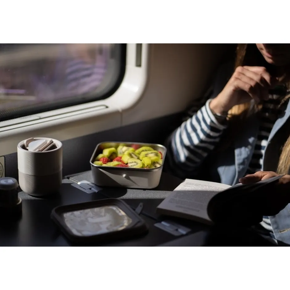 Campingservies & Bestek < Klean Kanteen Rise Lunchbox Broodtrommel - 592ml - tofu