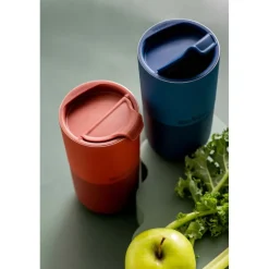 Outdoor Flessen & Thermosflessen < Klean Kanteen Rise Tumbler Termosbeker + Flip Deksel - 473ml - tofu