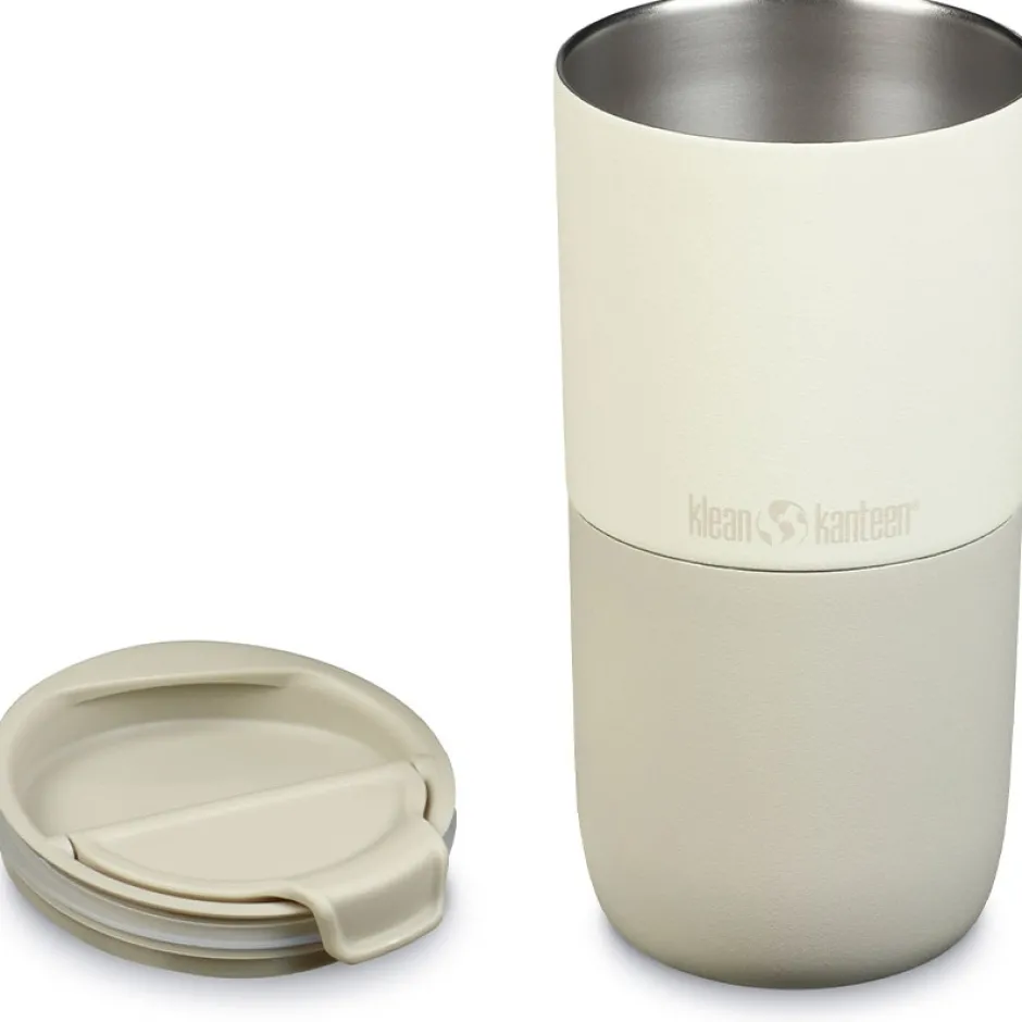 Outdoor Flessen & Thermosflessen < Klean Kanteen Rise Tumbler Termosbeker + Flip Deksel - 473ml - tofu