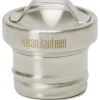 Klean Kanteen Steel Loop Cap voor Classic & Kid & Reflect Flessen - Brushed Stainless