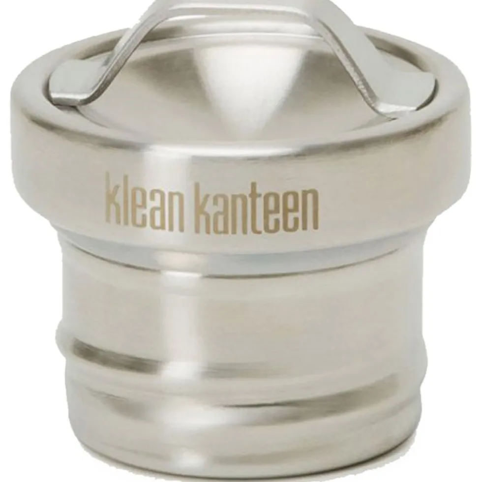 Klean Kanteen Steel Loop Cap voor Classic & Kid & Reflect Flessen - Brushed Stainless