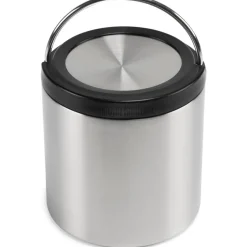 Campingservies & Bestek < Klean Kanteen TKCanister Roestvrijstalen geïsoleerde container - 946ml - brushed stainless