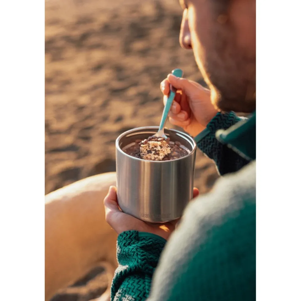 Klean Kanteen TKCanister Roestvrij staal isolatiecontainer 473 ml - brushed stainless