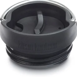 Outdoor Flessen & Thermosflessen < Klean Kanteen TKWide Isoleerfles met Cafédop - 355ml - brushed stainless