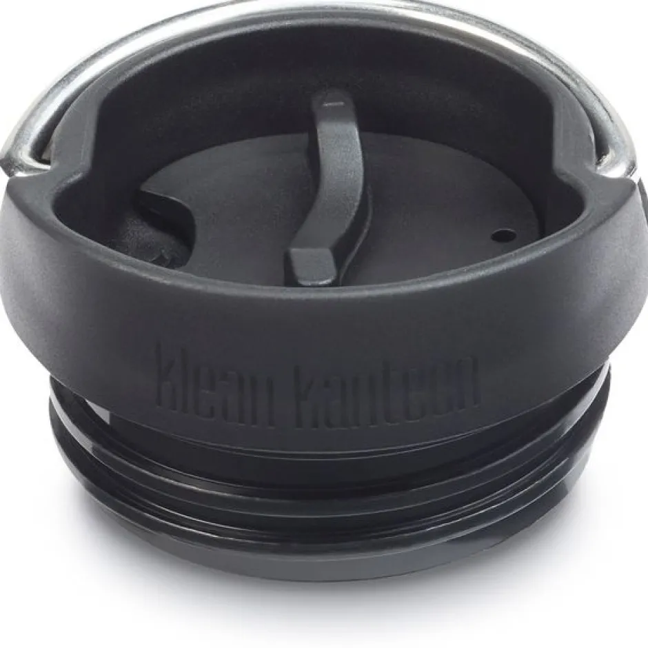 Outdoor Flessen & Thermosflessen < Klean Kanteen TKWide Isoleerfles met Cafédop - 355ml - zwart