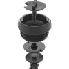 Klean Kanteen TKWide Isoleerfles met Cafédop - 355ml - real teal