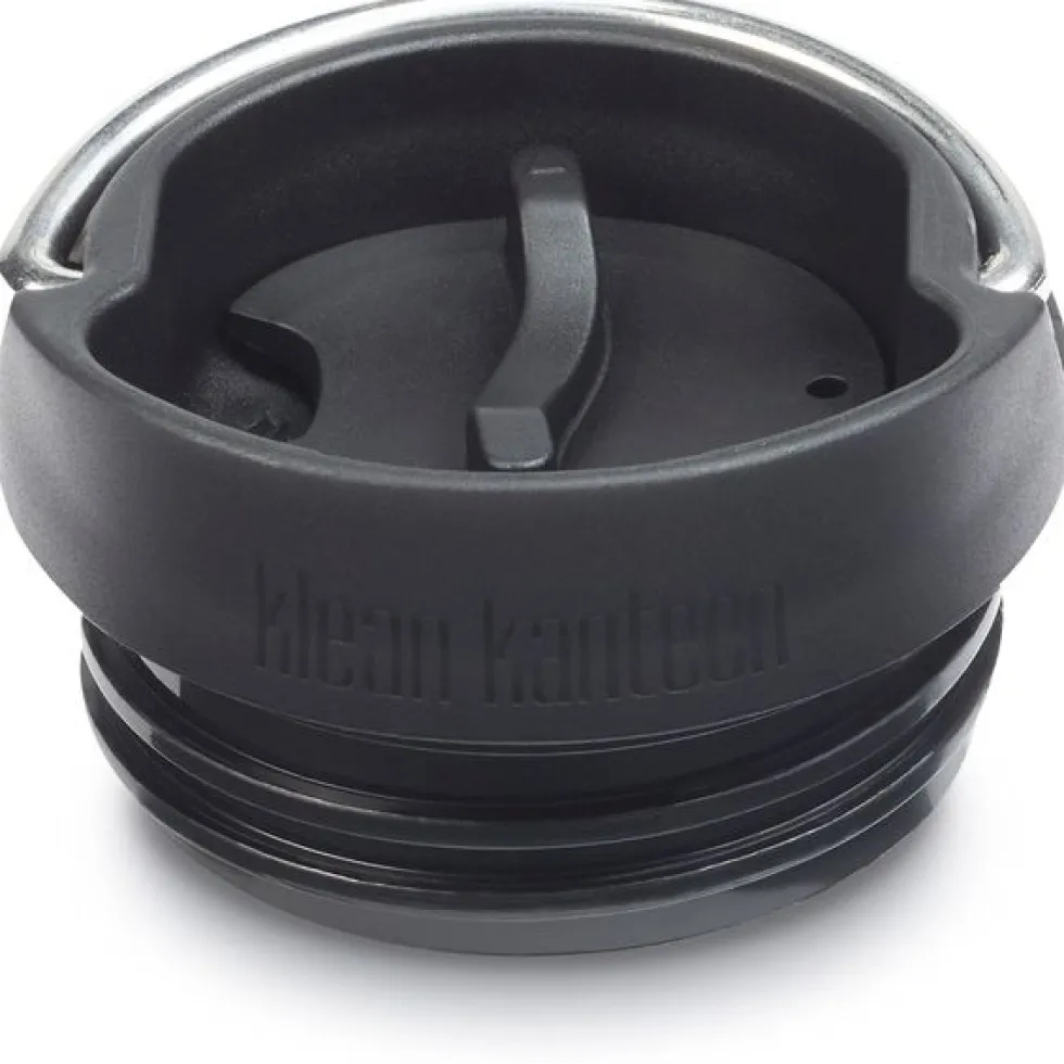 Klean Kanteen TKWide Isoleerfles met Cafédop - 355ml - real teal