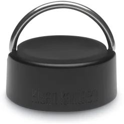 Outdoor Flessen & Thermosflessen < Klean Kanteen Wide Loop Cap Sluiting voor Wide flessen - Zwart