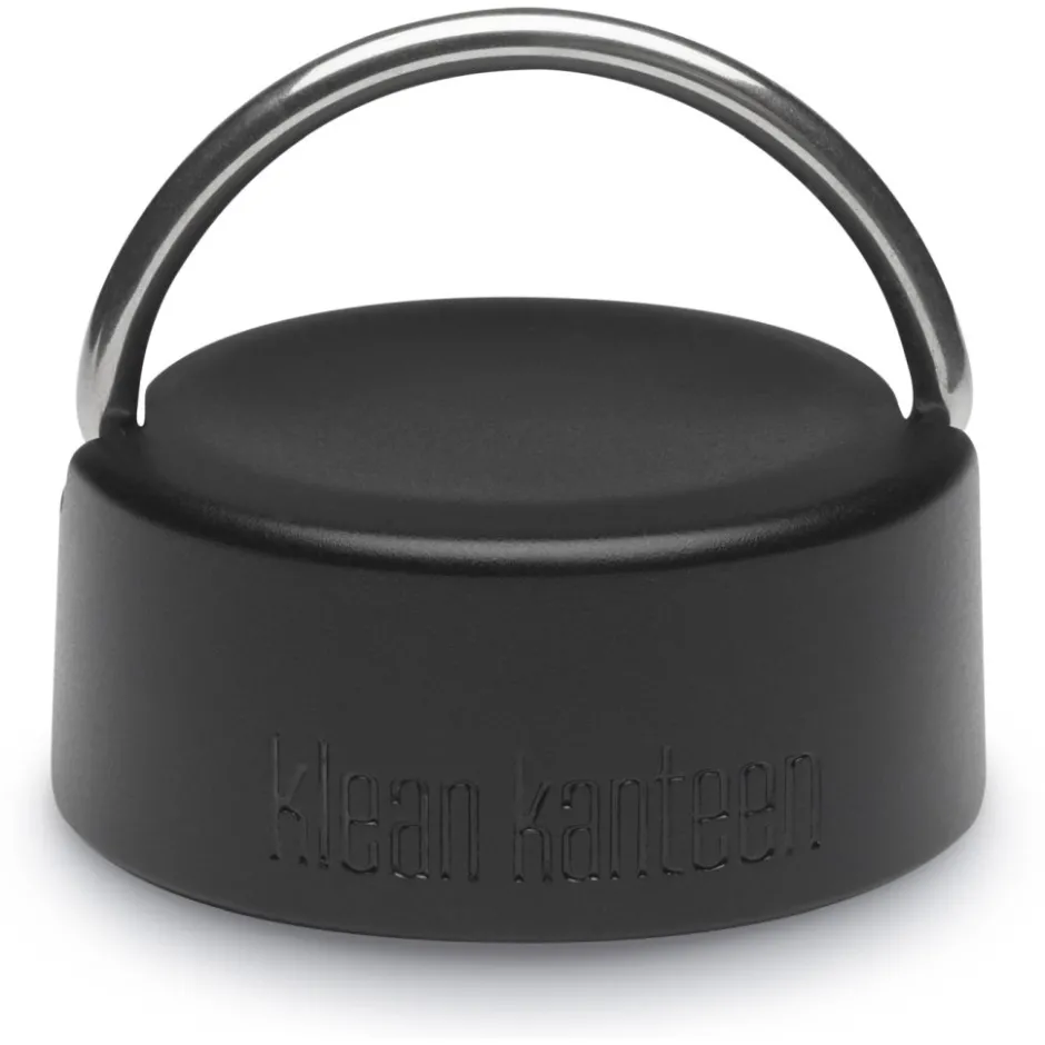 Outdoor Flessen & Thermosflessen < Klean Kanteen Wide Loop Cap Sluiting voor Wide flessen - Zwart