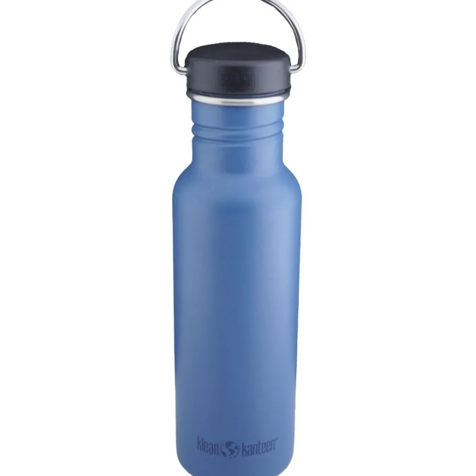 Outdoor Flessen & Thermosflessen < Klean Kanteen Classic Drinkfles met Loop Cap 532ml - real teal