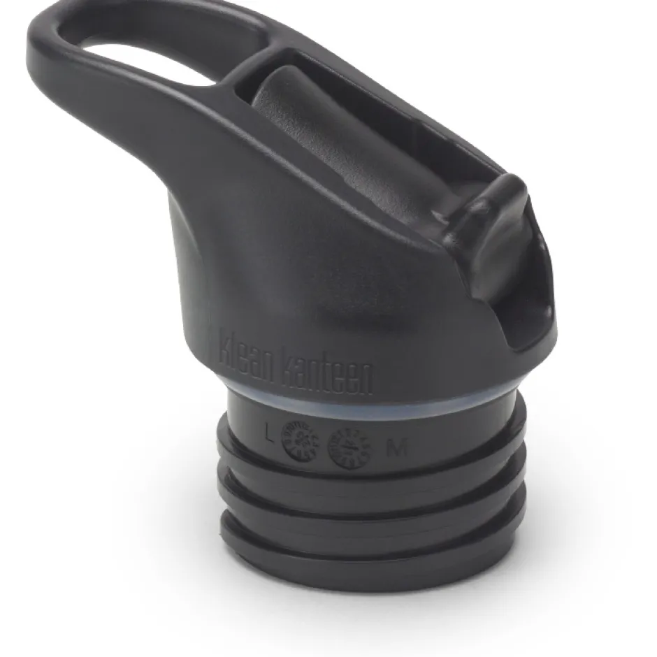 Outdoor Flessen & Thermosflessen < Klean Kanteen Classic Flip Sport Cap Drinkfles - 532ml - brushed stainless