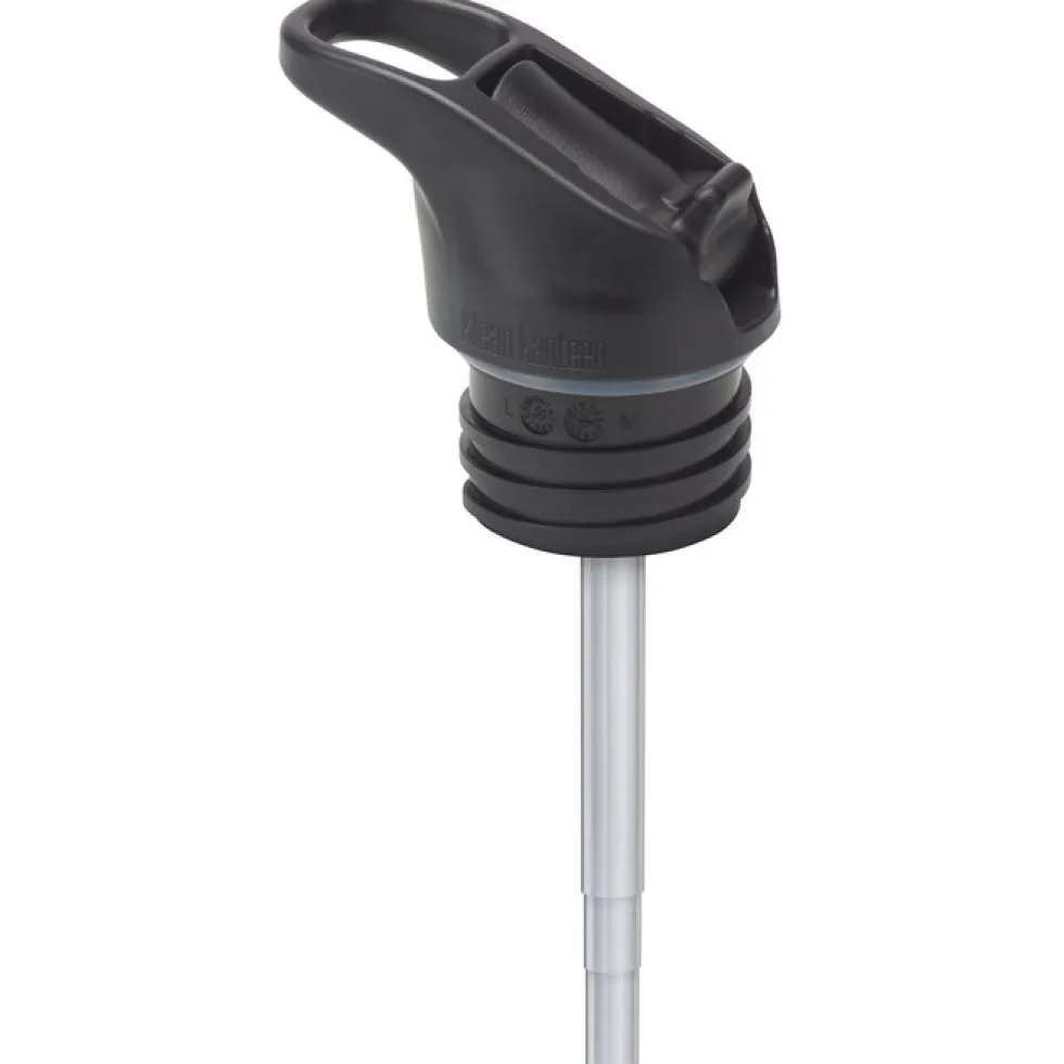 Klean Kanteen Flip Seal Sport Sluiting voor Classic / Kid / Reflect-flessen - black
