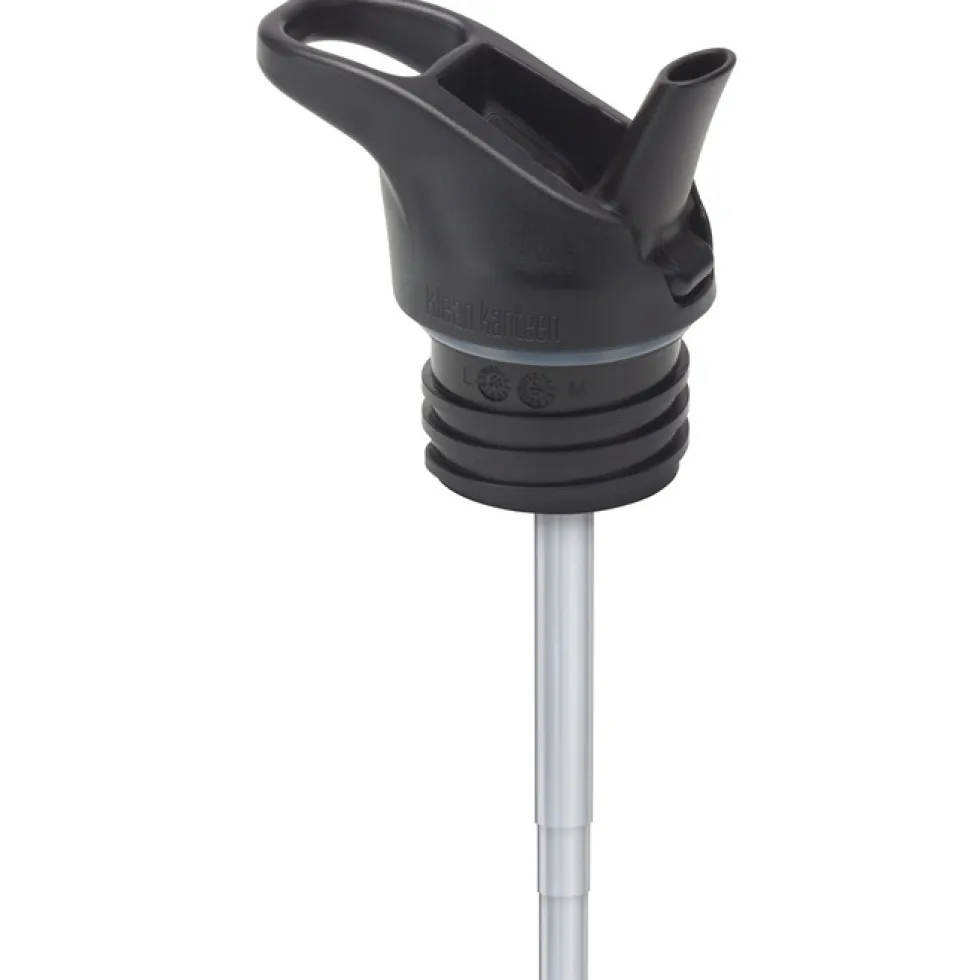 Klean Kanteen Flip Seal Sport Sluiting voor Classic / Kid / Reflect-flessen - black