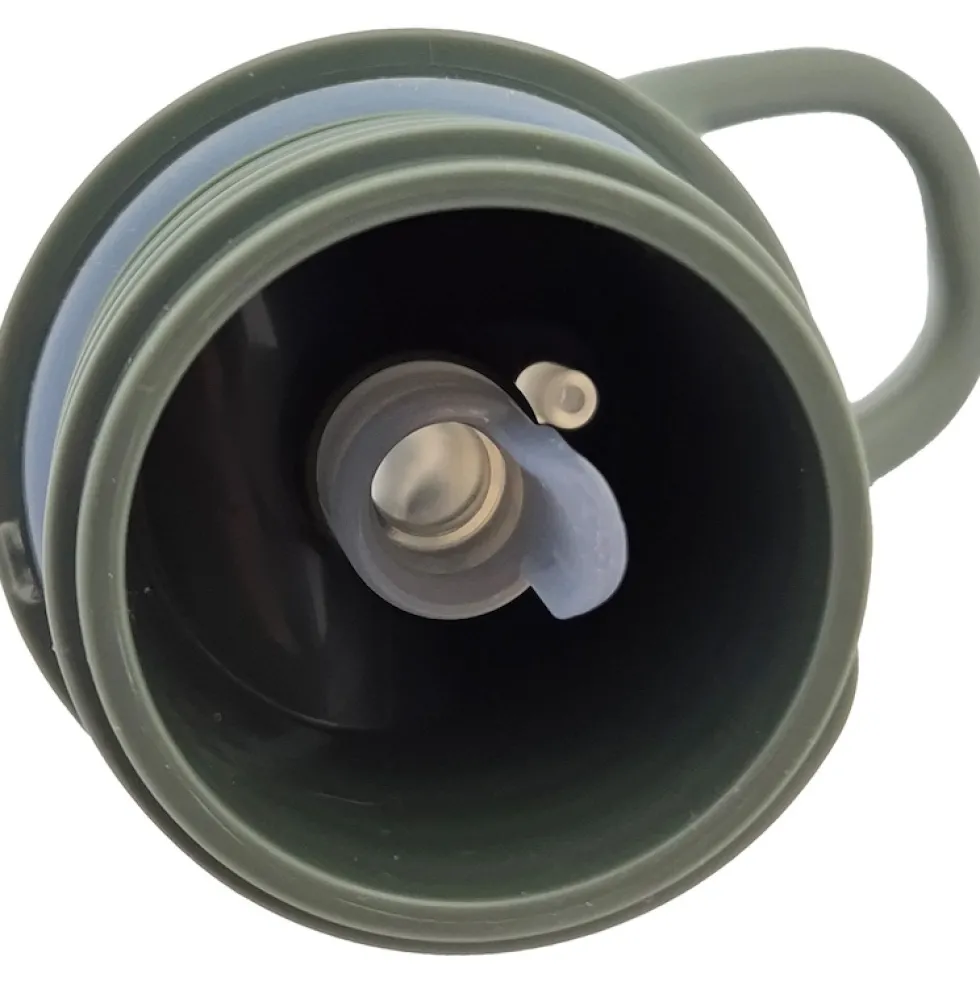 Klean Kanteen Flip Seal Sport Sluiting voor Classic / Kid / Reflect-flessen - black