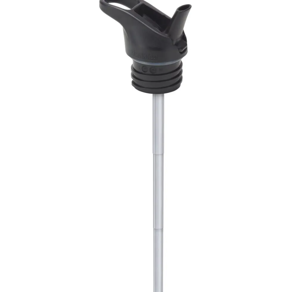 Klean Kanteen Flip Seal Sport Sluiting voor Classic / Kid / Reflect-flessen - black