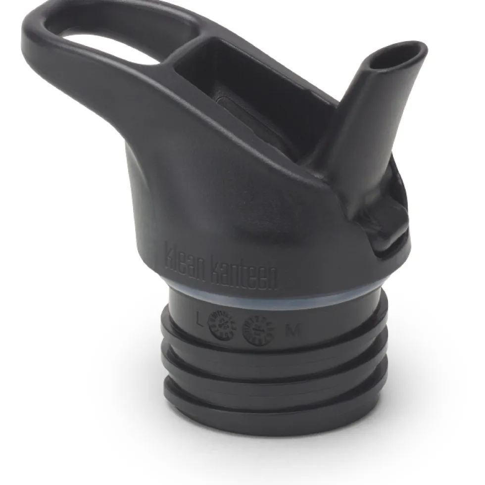 Klean Kanteen Flip Seal Sport Sluiting voor Classic / Kid / Reflect-flessen - black