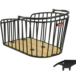 KLICKfix Alumino GT KorbKlip 0373K Mand - 21L - black