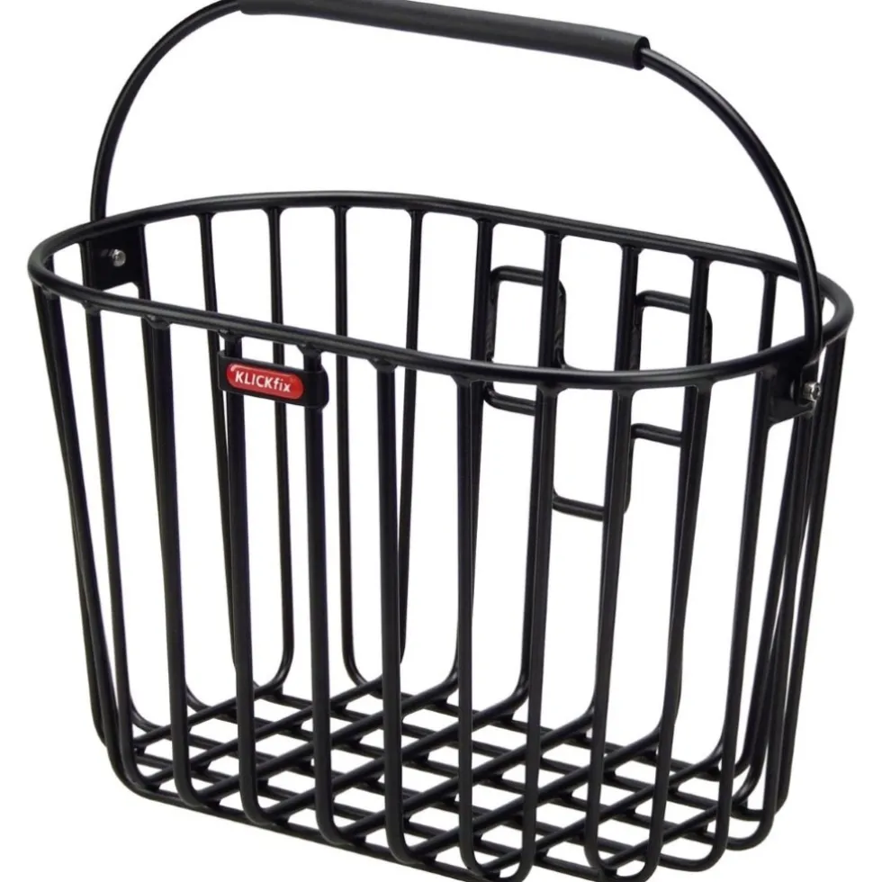 KLICKfix Alumino 0393 Stuurmand - 16L - zwart