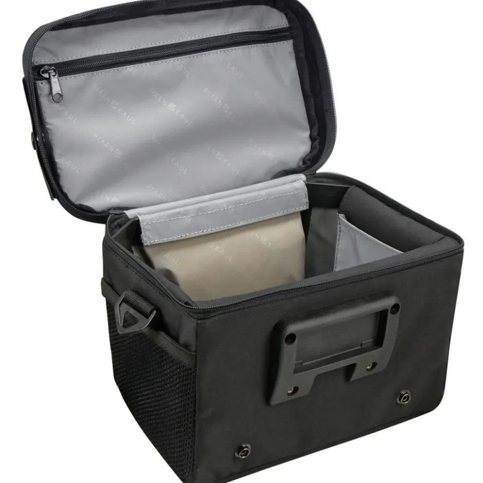 Stuurtassen < KLICKfix Aventour 0271A Stuurtas - 6.5L - zwart