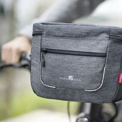 KLICKfix Aventour City 0271C Stuurtas - 6.5L - grey
