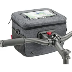 KLICKfix Aventour City 0271C Stuurtas - 6.5L - grey