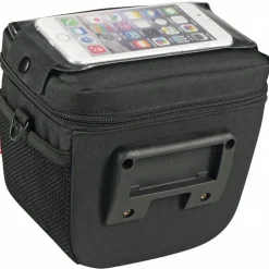 Stuurtassen < KLICKfix Aventour Compact 0272AC Stuurtas - 3L - zwart